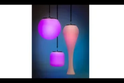 New USB Tuinlamp rond 05-9702-31 Flora | Tuinartikelen