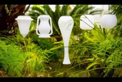 New USB Tuinlamp rond 05-9702-31 Flora | Tuinartikelen