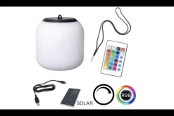 Tuinartikelen-ETH USB Tuinlamp square 05-9701-31 Flora |