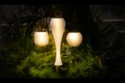 Tuinartikelen-ETH USB Tuinlamp square 05-9701-31 Flora |