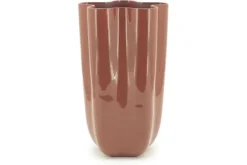 Vaas 250083 coral red Flori Decoratie