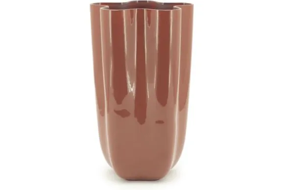 Vaas 250083 coral red Flori Decoratie