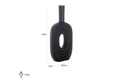 Decoratie-Richmond Interiors Vaas 211200 Emar