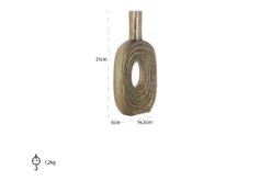 Decoratie-Richmond Interiors Vaas 211199 Emar