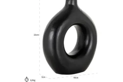 Decoratie-Richmond Interiors Vaas 211434 Felice