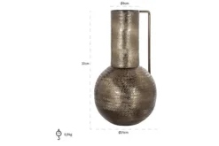 Hot Vaas 211759 groot Leia Decoratie