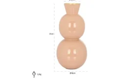 Outlet Vaas 211966 Jared Decoratie