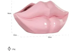 Decoratie-Richmond Interiors Vaas 212696 roze Lippo