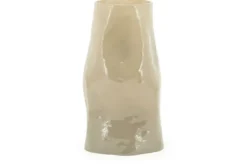 Decoratie-By-Boo Vaas 250081 taupe Boyna