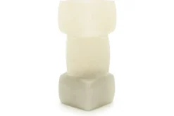 Decoratie-By-Boo Vaas Beige 240193 Batu