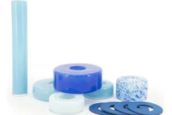 Decoratie-By-Boo Vaas Blue 240230 Golas