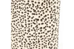 Hot Vaas Bruin 250266 Dotangle Decoratie