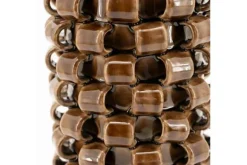 Decoratie-By-Boo Vaas Bruin 250306 Loopa