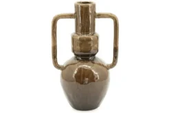 Decoratie-By-Boo Vaas Bruin 250312 Zaza