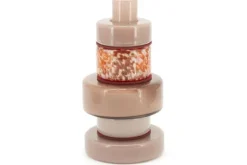 Decoratie-By-Boo Vaas Burgundy 240232 Golas