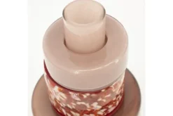 Decoratie-By-Boo Vaas Burgundy 240232 Golas