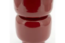 Decoratie-By-Boo Vaas Burgundy 250146 Rollo