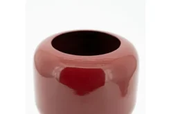 Decoratie-By-Boo Vaas Burgundy 250146 Rollo