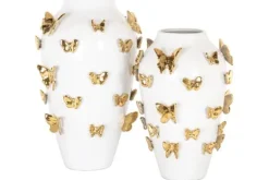 Decoratie-Richmond Interiors Vaas  Butterfly