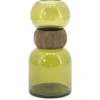 Decoratie-By-Boo Vaas Groen 250273 Verra
