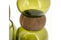 Decoratie-By-Boo Vaas Groen 250273 Verra