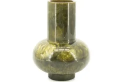 Decoratie-By-Boo Vaas Groen 250299 Yaba