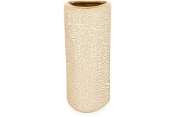 Decoratie-By-Boo Vaas Mosterd 250263 Dotangle