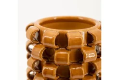 Discount Vaas Mosterd 250305 Loopa Decoratie