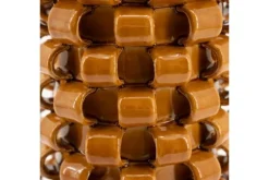 Discount Vaas Mosterd 250305 Loopa Decoratie