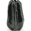 Hot Vaas small - black | 230264 Alba Decoratie
