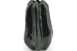 Hot Vaas small - black | 230264 Alba Decoratie