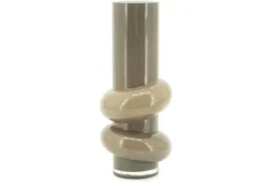 Decoratie-By-Boo Vaas Taupe 250316 Curble