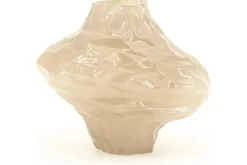 Online Vaas Taupe small 240087 Rias Decoratie
