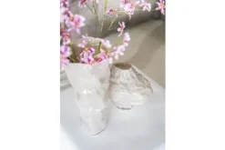 Online Vaas Taupe small 240087 Rias Decoratie