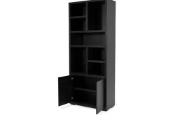 Vakkenkasten|Boekenkasten-Castiq Vakkenkast zwart Velori