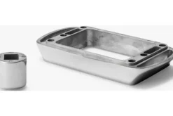 Hot Verhogingsset - gepolijst aluminium voor signature en cross onderstel | Relaxstoelen