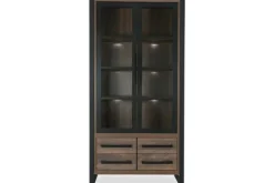 Opbergkasten|Buffetkasten-Lamulux Vitrinekast Cascade