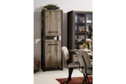 Opbergkasten|Buffetkasten-Lamulux Vitrinekast Cascade