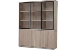 Buffetkasten-van Dijk Furniture Vitrinekast Established