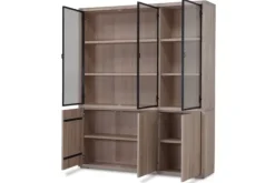 Buffetkasten-van Dijk Furniture Vitrinekast Established