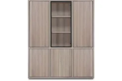 Opbergkasten|Buffetkasten-van Dijk Furniture Vitrinekast Established