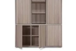 Opbergkasten|Buffetkasten-van Dijk Furniture Vitrinekast Established