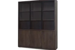 Opbergkasten|Boekenkasten-van Dijk Furniture Vitrinekast Established