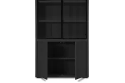 Opbergkasten|Buffetkasten-van Dijk Furniture Vitrinekast Established