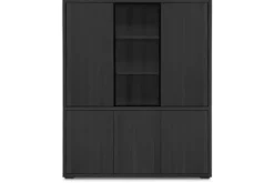 Opbergkasten|Buffetkasten-van Dijk Furniture Vitrinekast Established