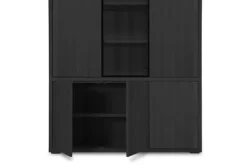 Opbergkasten|Buffetkasten-van Dijk Furniture Vitrinekast Established