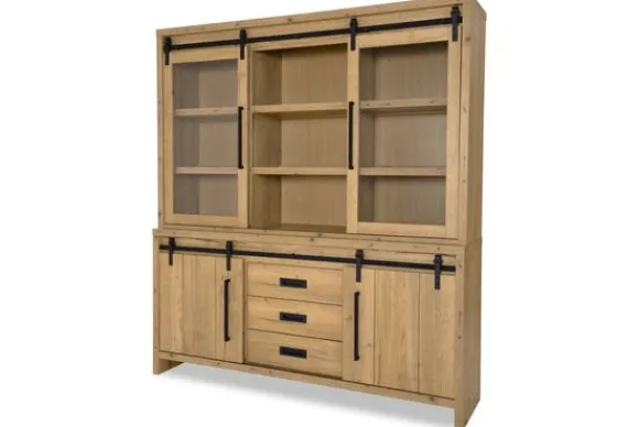 Buffetkasten-Lamulux Vitrinekast Kerim - Cottage