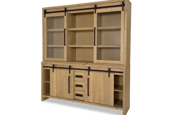 Buffetkasten-Lamulux Vitrinekast Kerim - Cottage