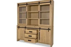Buffetkasten-Lamulux Vitrinekast Kerim - Cottage