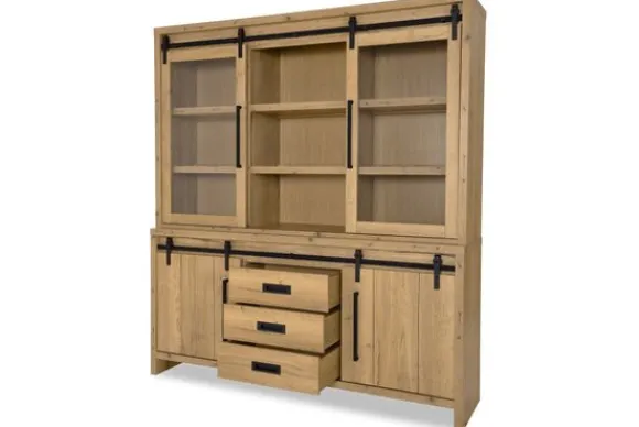 Buffetkasten-Lamulux Vitrinekast Kerim - Cottage